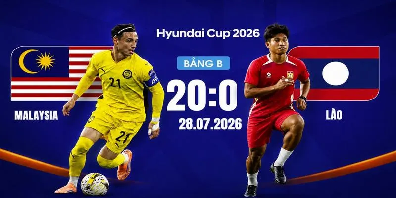 Malaysia vs Lào: Cuộc So Tài Đáng Chờ Tại Đấu Trường Đông Nam Á