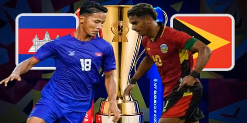 Campuchia vs Timor-Leste