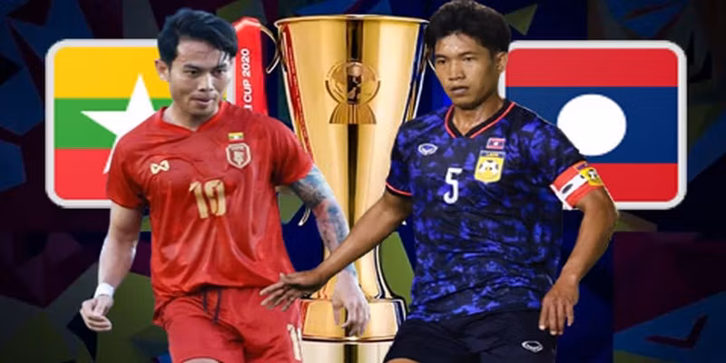 Myanmar vs Lào
